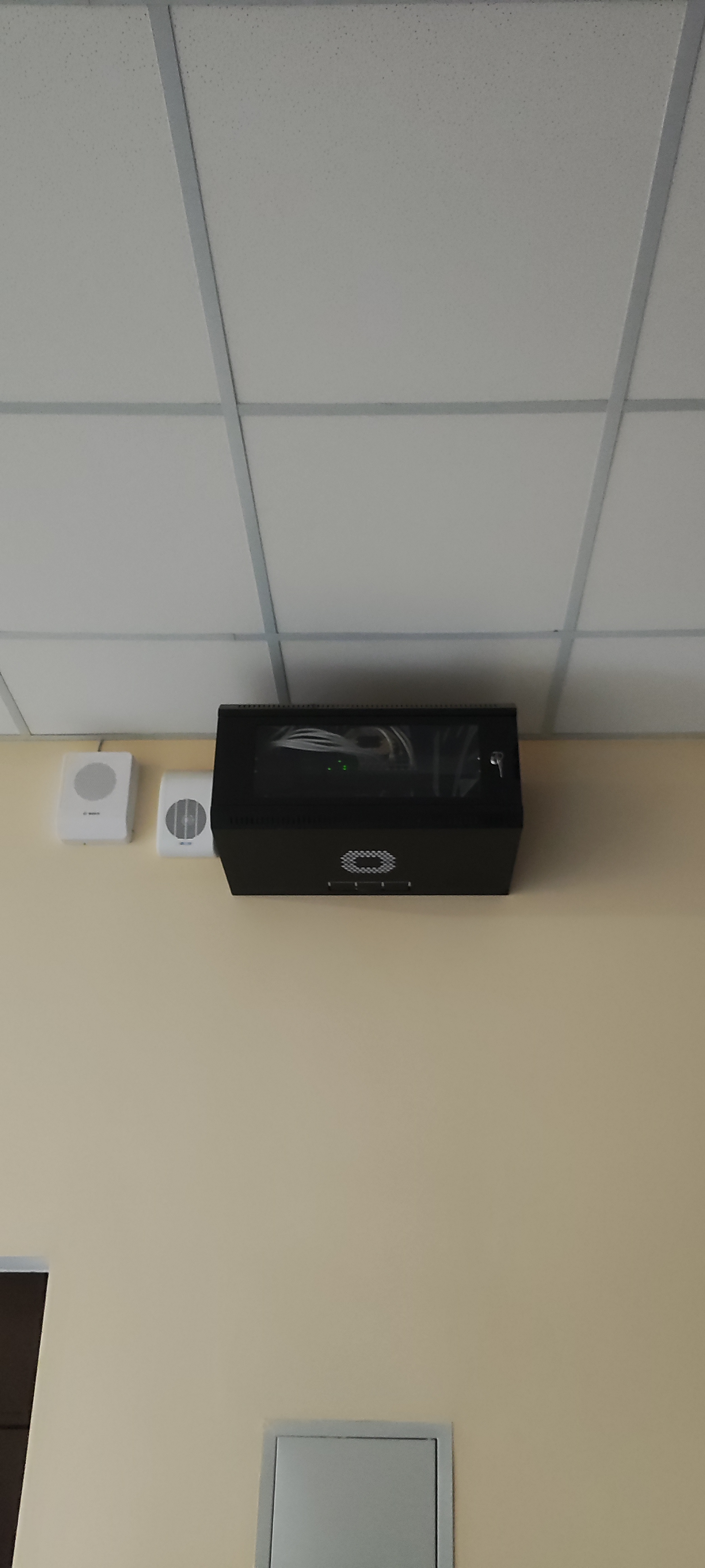 Офісний центр — IP камери